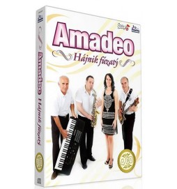 Amadeo - Hájnik fúzatý - 4 CD