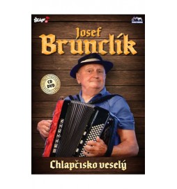 Josef Brunclík - Chlapčisko veselý - CD+DVD