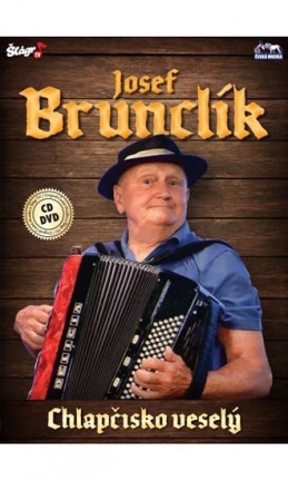 Josef Brunclík - Chlapčisko veselý - CD+DVD - neuveden