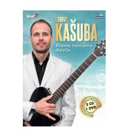 Ludovít Kašuba - Krásné neznáme dievča - 2CD+DVD