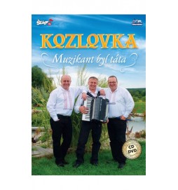 Kozlovka – Muzikant byl táta - CD+DVD