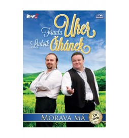 Franta Uher + Ludvík Čihánek - Morava má - CD+DVD