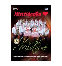 Mistříňanka - Veselo v Mistříně - CD+DVD