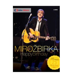 Miro Žbirka - Happy Birthday - 2DVD