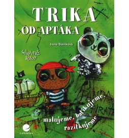 Trika od Aptáka - malovaná, batikovaná, razítkovaná