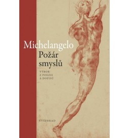 Požár smyslů - Výbor z poezie a dopisů