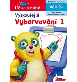 Uč se s námi - Vybarvování 1