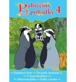 Babiččiny pohádky 4 - DVD