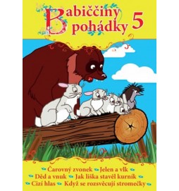 Babiččiny pohádky 5 - DVD