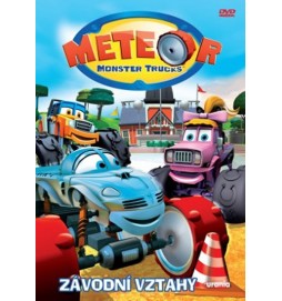 Meteor Monster Trucks 1 - Závodní vztahy - DVD