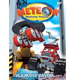 Meteor Monster Trucks 2 - Vlajkový závod - DVD