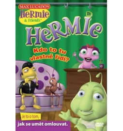 Hermie a přátelé 5 - Kdo to tu vlastně řídí? - DVD