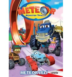 Meteor Monster Trucks 3 - Meteor velí - DVD