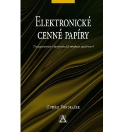 Elektronické cenné papíry - Transparentnost korporátních struktur společností