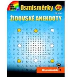 Osmisměrky 2 - Židovské anekdoty