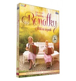 Renalky - Štěstí na rozcestí - CD+DVD (Renata a Renatka Pospíšilovy)