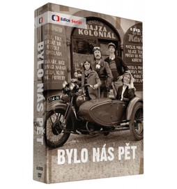 Bylo nás pět - 6 DVD