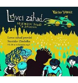 Lovci záhad - tajemství hradů a...-CDmp3