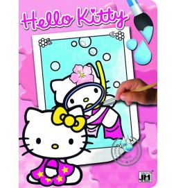 Hello Kitty 1 - Vodové omalovánky A4