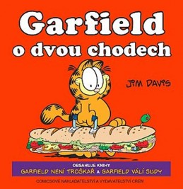Garfield o dvou chodech - Davis Jim