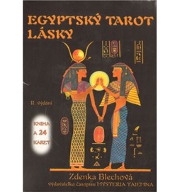 Egyptský tarot lásky (kniha + sada karet)