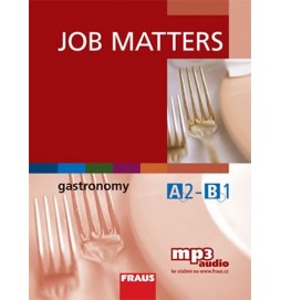 Job Matters - Gastronomy - učebnice + mp3 ke stažení zdarma