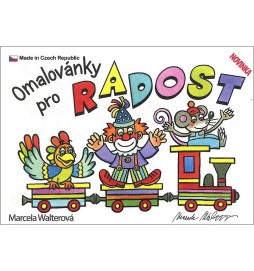 Omalovánky pro radost