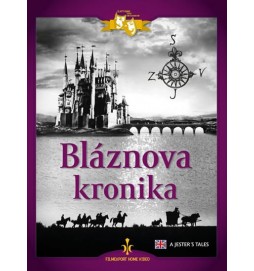 Bláznova kronika - DVD (digipack)