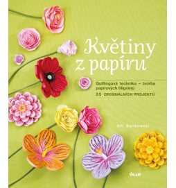 Květiny z papíru