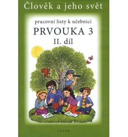 Prvouka 3/2 - Pracovní listy k učebnici