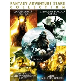 Fantasy Adventure Stars Collection - 5 DVD