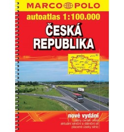 Česká republika - autoatlas 1:100.000