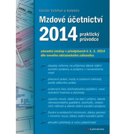 Mzdové účetnictví 2014 - praktický průvodce