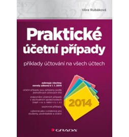 Praktické účetní případy 2014 - příklady účtování na všech účtech