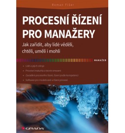 Procesní řízení pro manažery - Jak zařídit, aby lidé věděli, chtěli, uměli i mohli