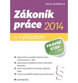 Zákoník práce 2014 s výkladem