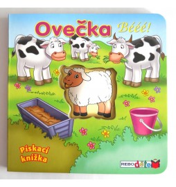 Ovečka Bééé! - Pískací knížka