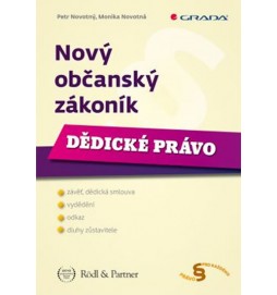 Nový občanský zákoník - Dědické právo