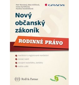 Nový občanský zákoník - Rodinné právo