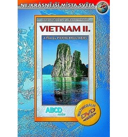 Vietnam II DVD - Nejkrásnější místa světa