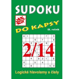 Sudoku do kapsy 2/2014 (zelená)