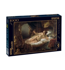 Puzzle 1000 Rembrandt Danae (ze sbírek ruských muzeí)