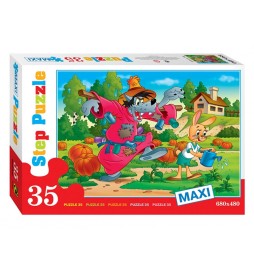 Puzzle maxi 35 Jen počkej, zajíci!