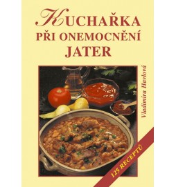 Kuchařka při onemocnění jater