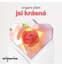 Origami přání - Jsi krásná