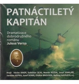 Patnáctiletý kapitán - CD