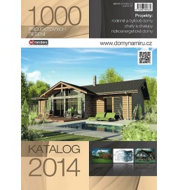 Domy na míru - Katalog 2014 - 1000 projektových řešení