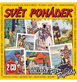 Svět pohádek - 2CD (Vypráví Petr Rychlý)