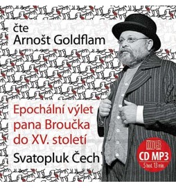 Epochální výlet pana Broučka - CDmp3 (čte Arnošt Goldflam)