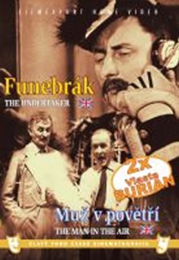 Funebrák/Muž v povětří - (2 filmy na 1 disku) - DVD box - neuveden